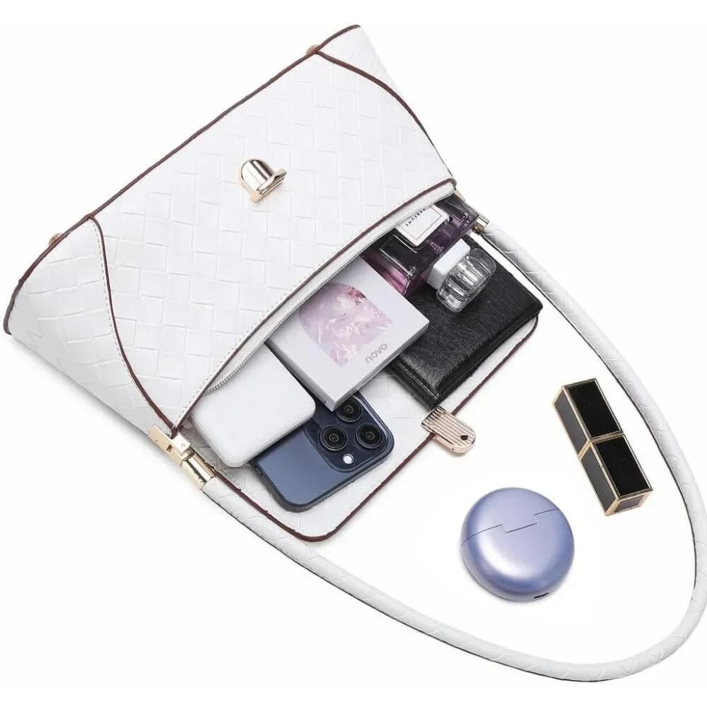 Women's Mini Shoulder Clutch Vintage Retro Classic Small Cute Hobo Handbag